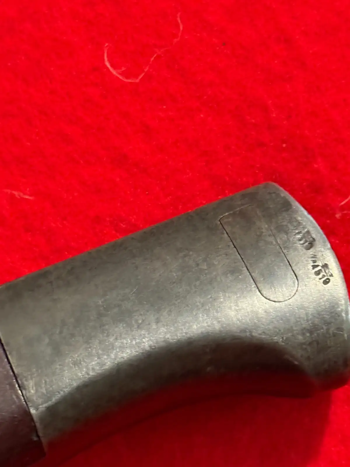 German WW2 Model 1884/98 K98 Bayonet Herder - View 13