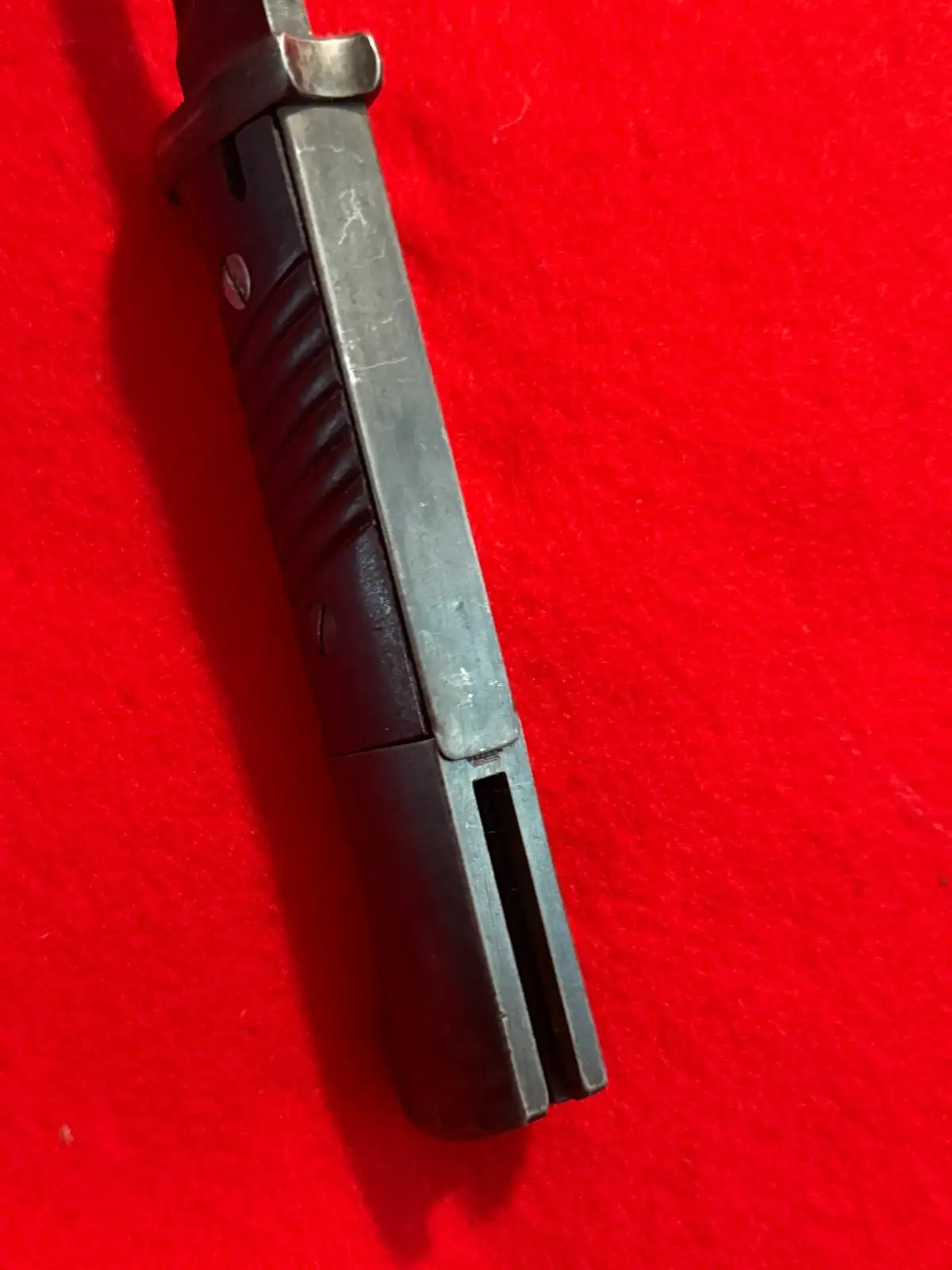 German WW2 Model 1884/98 K98 Bayonet Herder - View 14