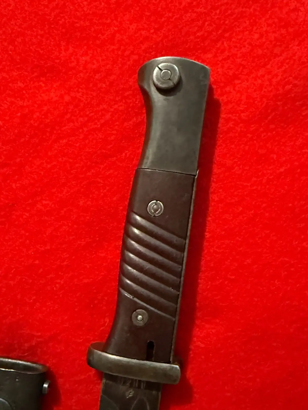 German WW2 Model 1884/98 K98 Bayonet Herder - View 15