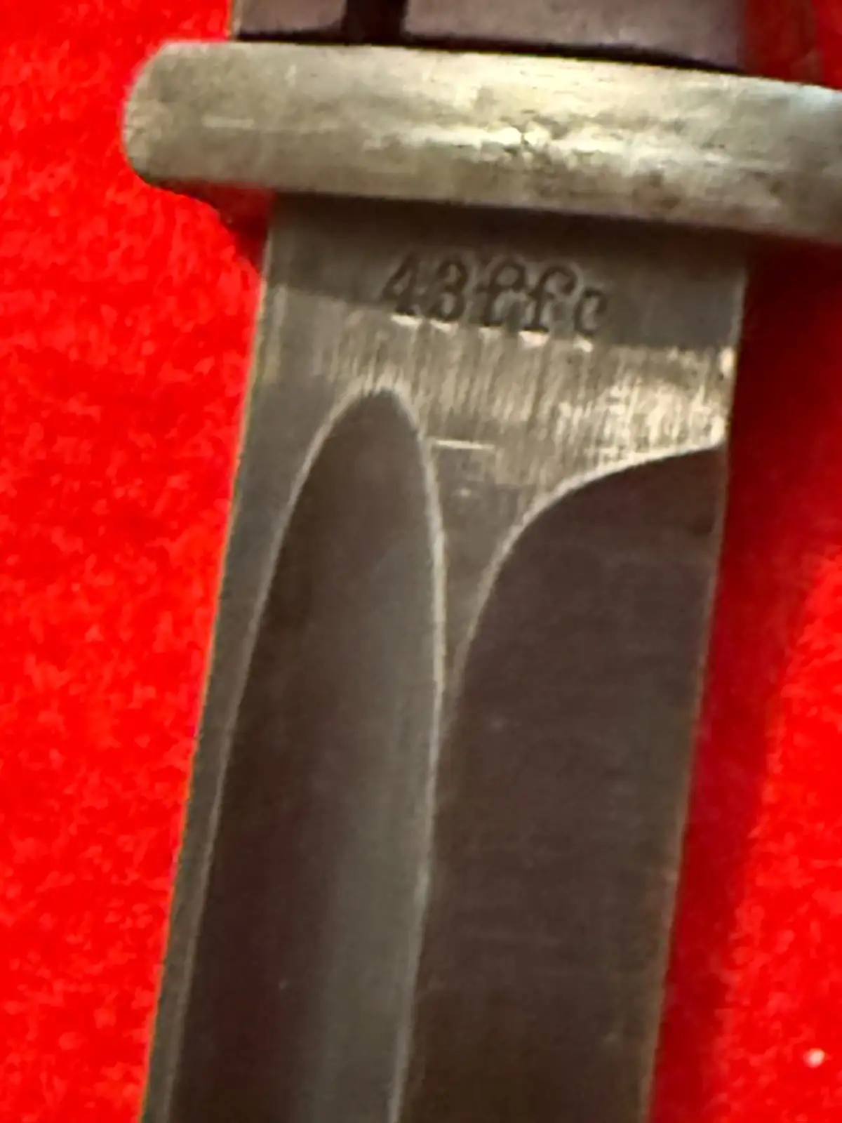 German WW2 Model 1884/98 K98 Bayonet Herder - View 4