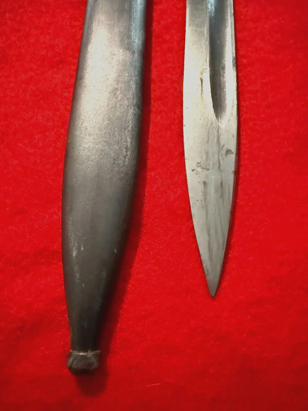 German WW2 Model 1884/98 K98 Bayonet Herder - View 5
