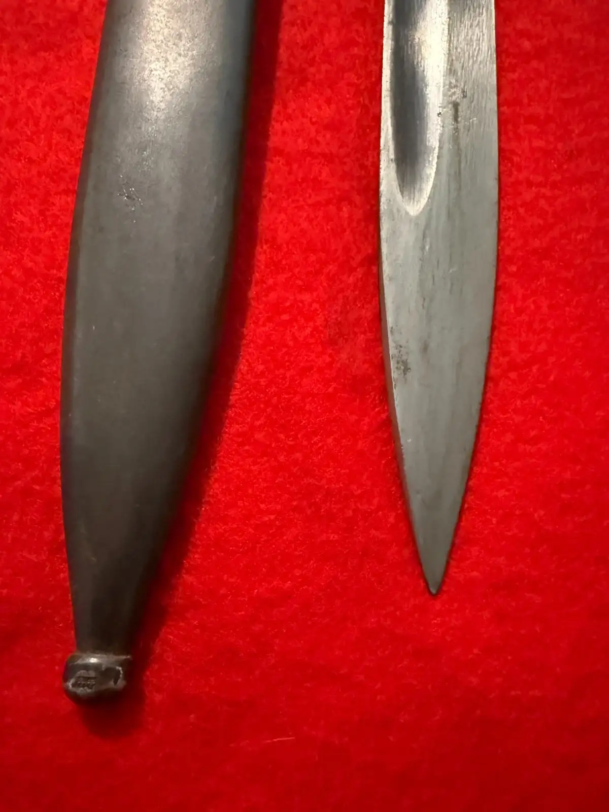 German WW2 Model 1884/98 K98 Bayonet Herder - View 6