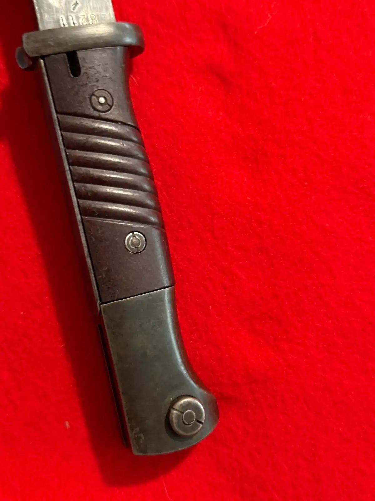 German WW2 Model 1884/98 K98 Bayonet Herder - View 7