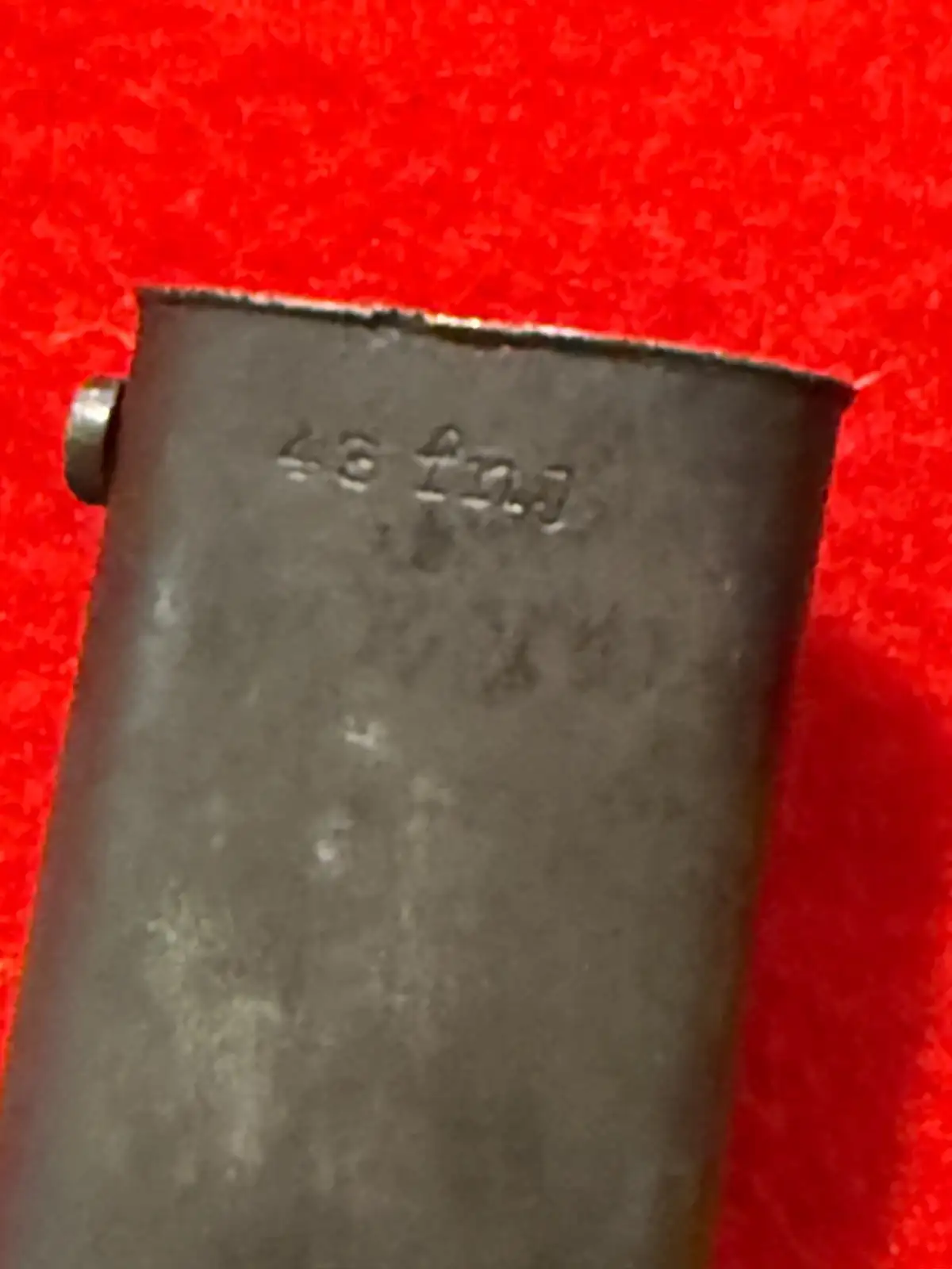 German WW2 Model 1884/98 K98 Bayonet Herder - View 9