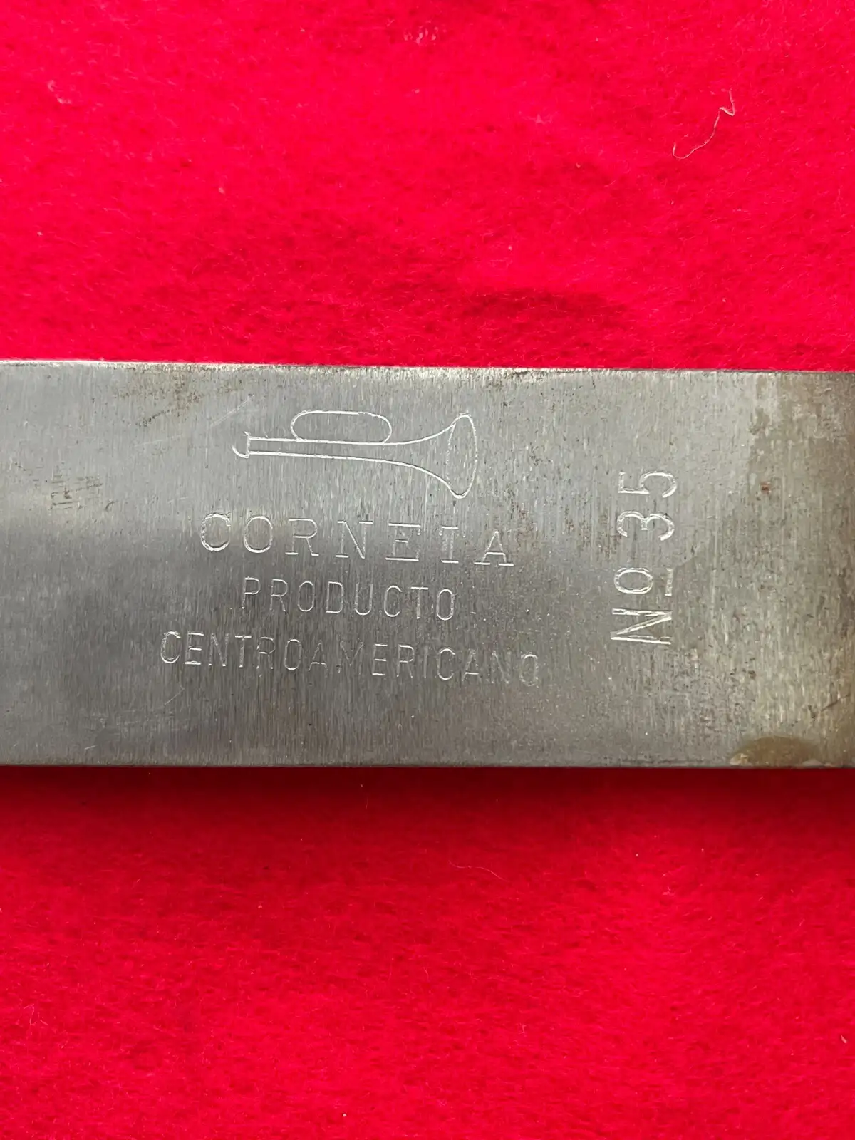 El Salvador 20th Century Corneta Machete No 35 - View 5