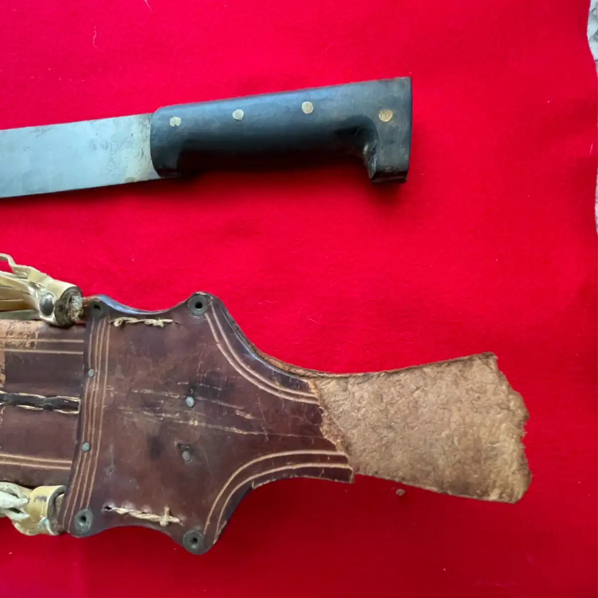 El Salvador 20th Century Corneta Machete No 35 - View 6