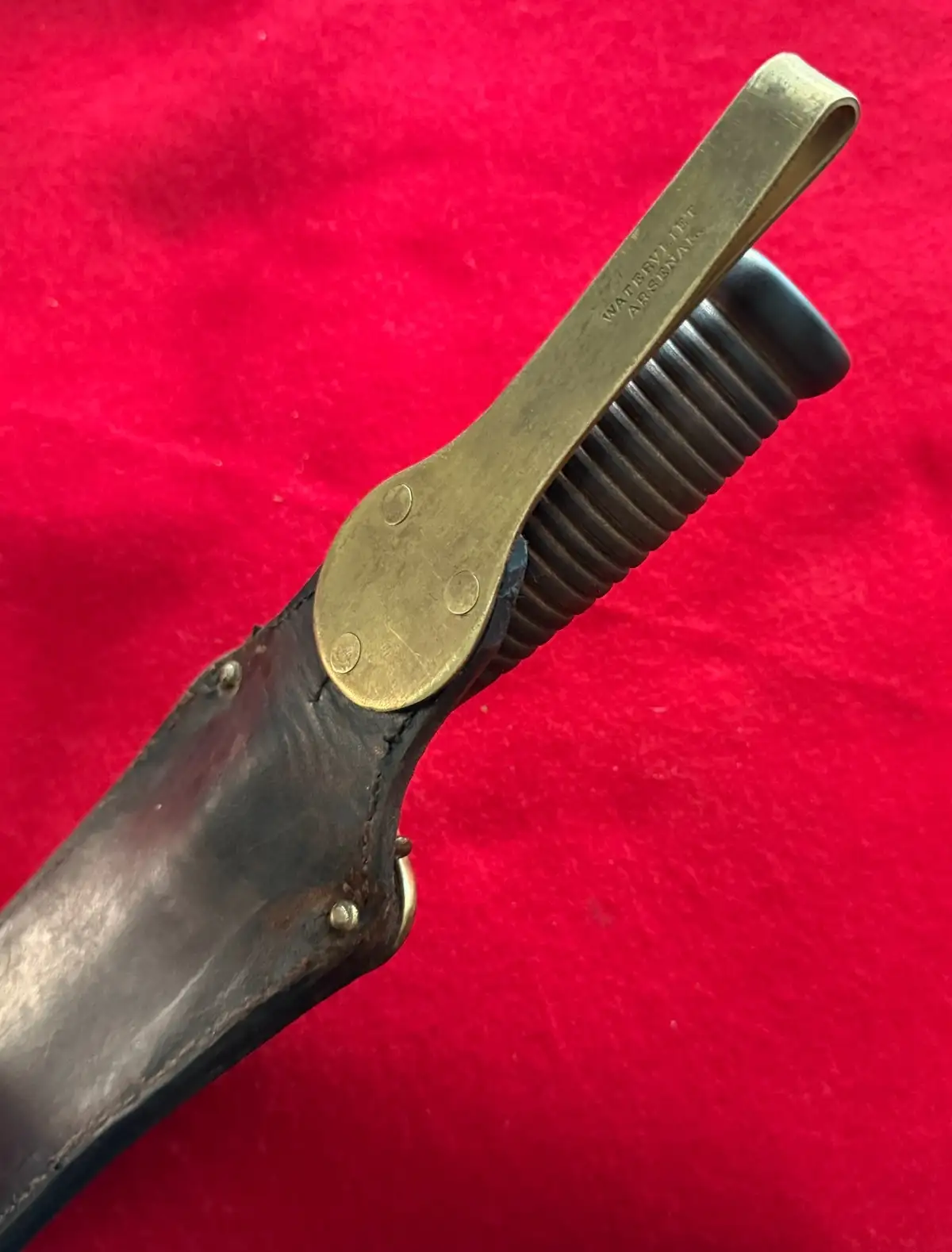 Original US M1880 Springfield Hunting Knife - View 11
