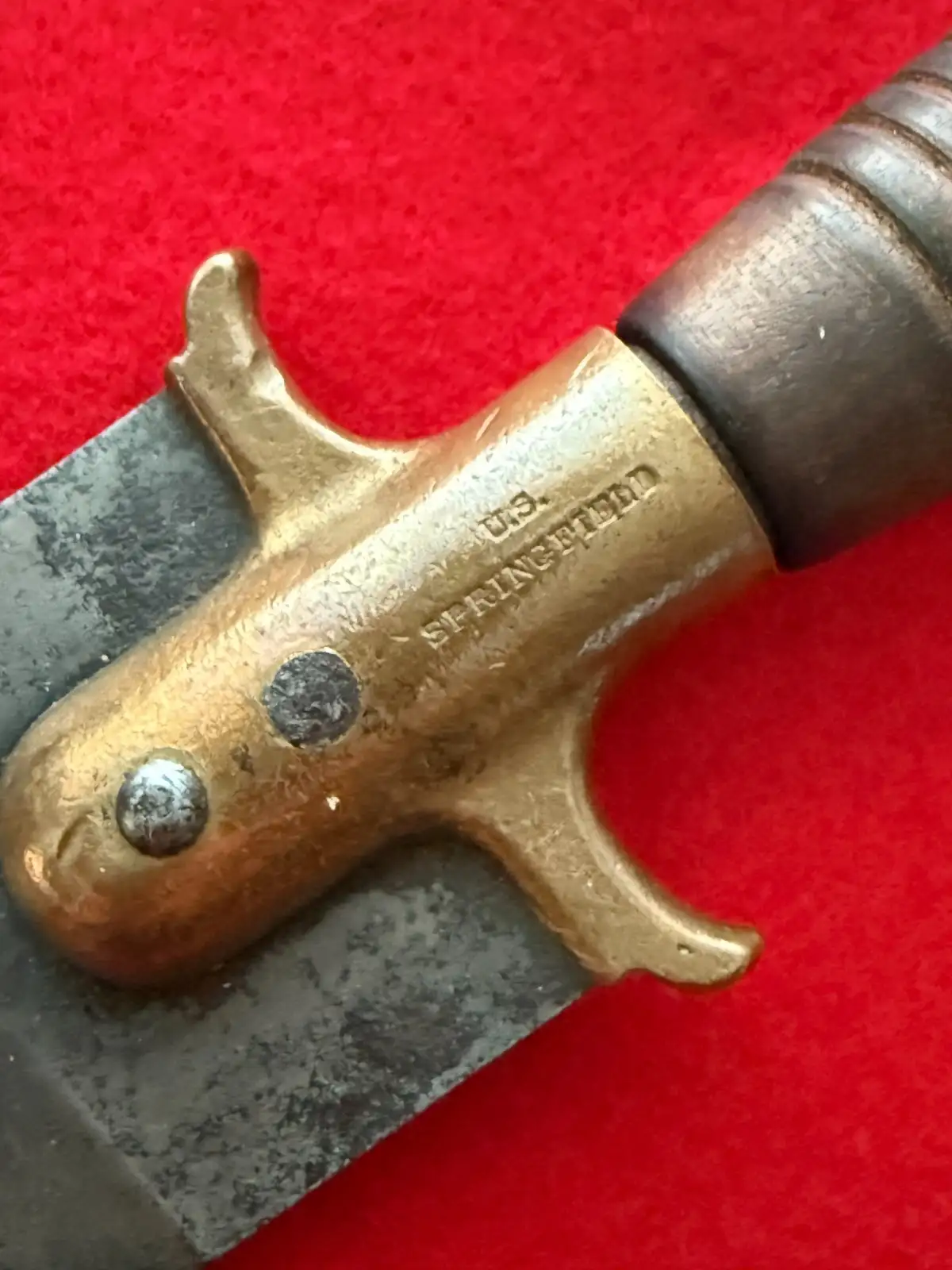 Original US M1880 Springfield Hunting Knife - View 6