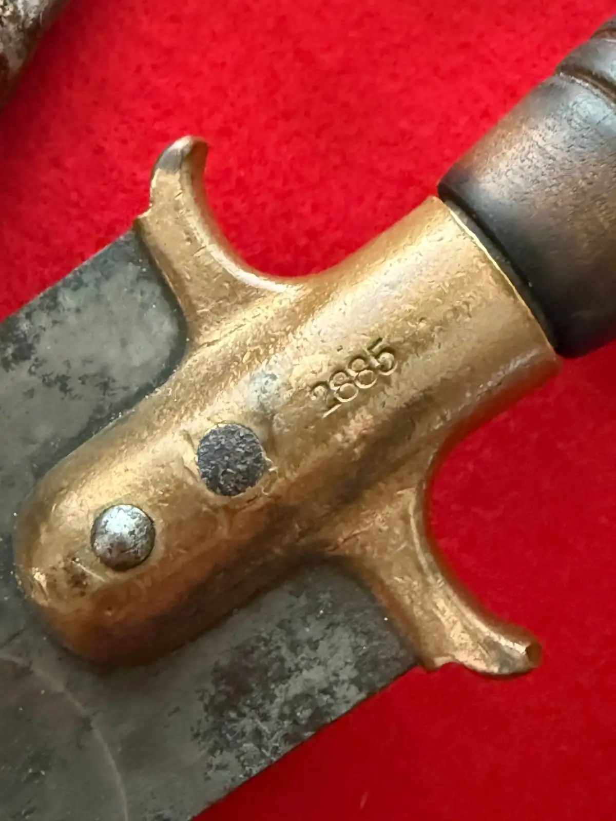 Original US M1880 Springfield Hunting Knife - View 7