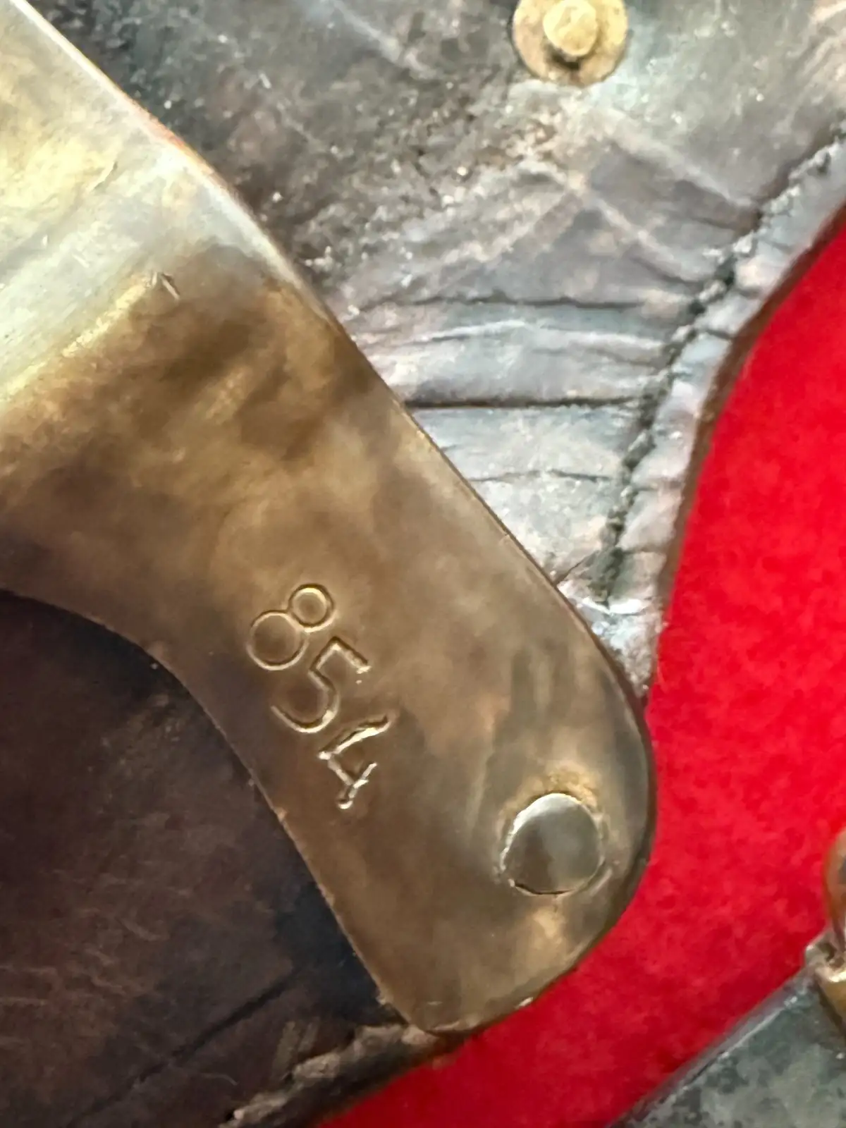 Original US M1880 Springfield Hunting Knife - View 9