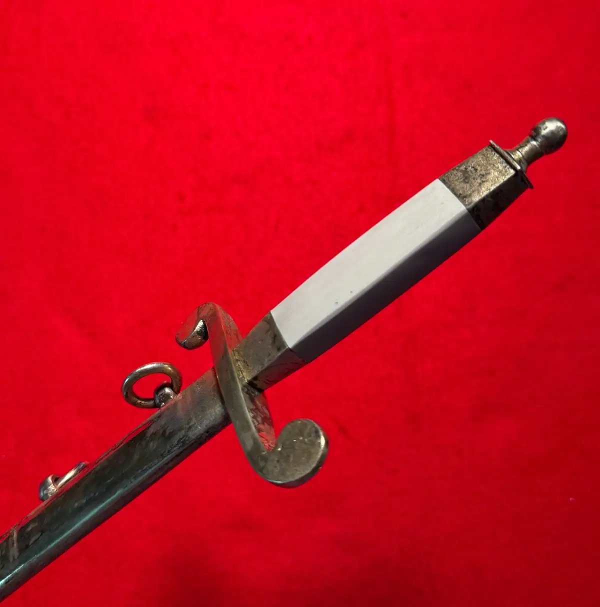 Russian WW1 Model 1914 Navy Officer Dirk - View 10