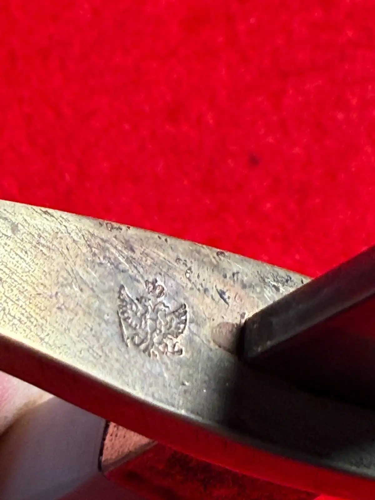 Russian WW1 Model 1914 Navy Officer Dirk - View 12