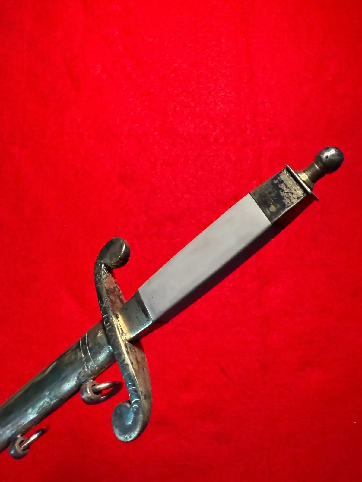 Russian WW1 Model 1914 Navy Officer Dirk - View 13