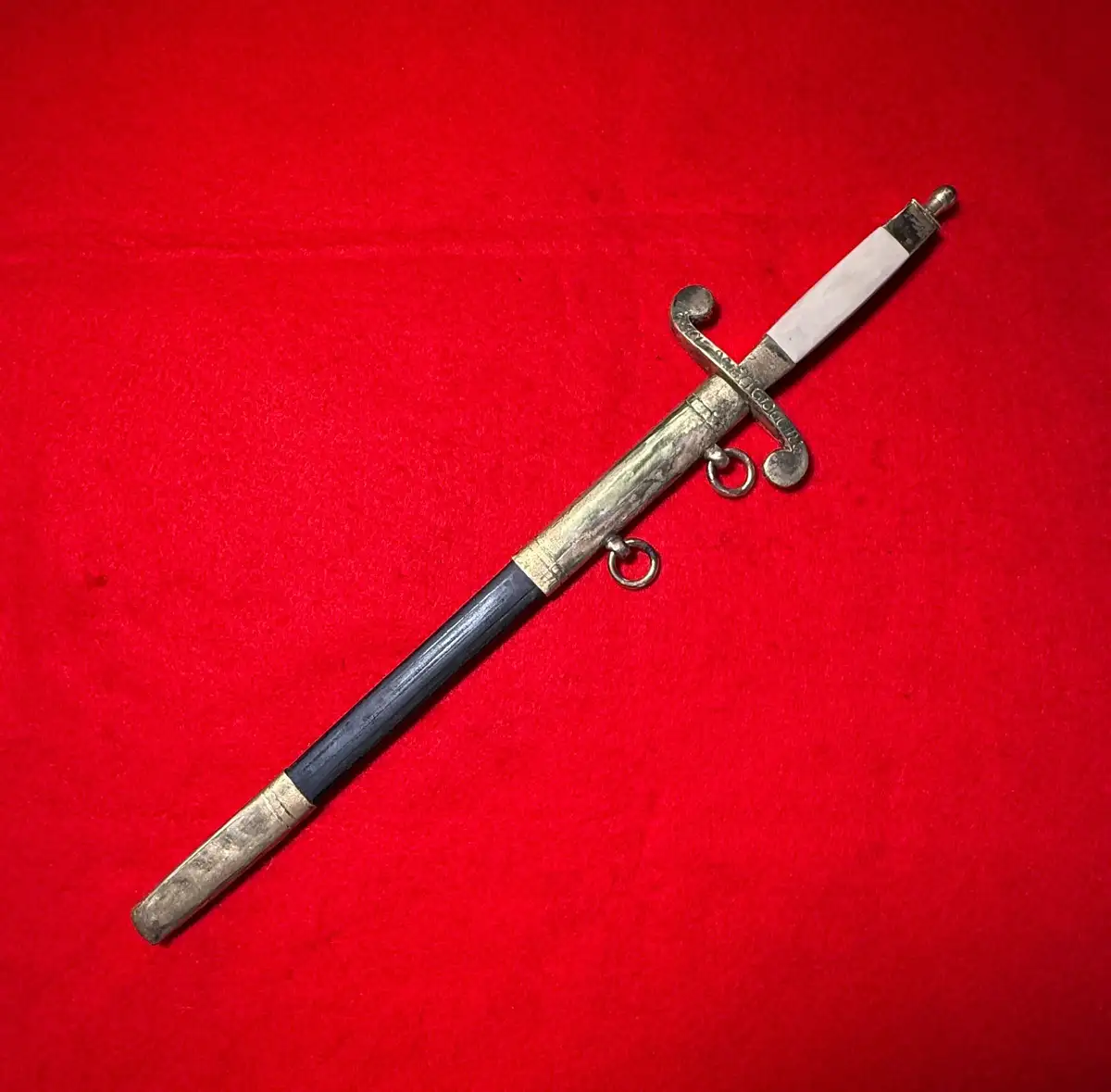 Russian WW1 Model 1914 Navy Officer Dirk alternate view