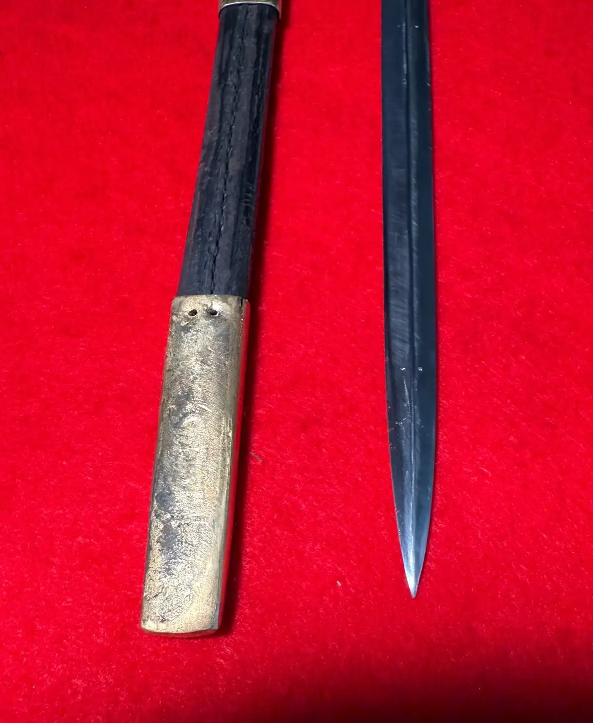 Russian WW1 Model 1914 Navy Officer Dirk - View 4