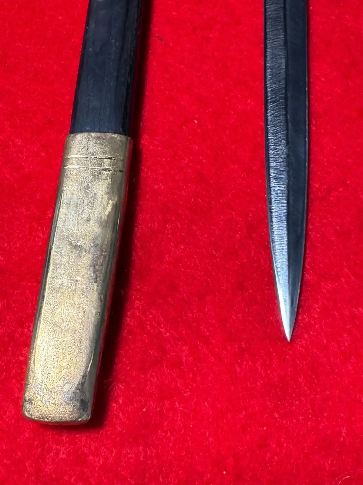 Russian WW1 Model 1914 Navy Officer Dirk - View 5