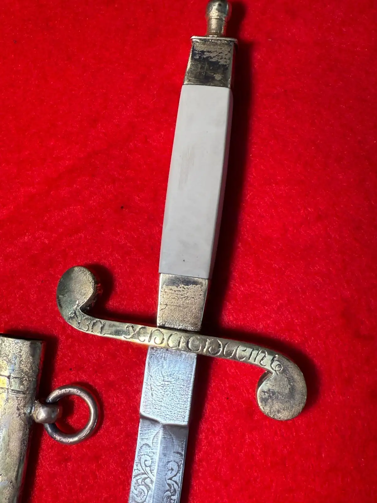 Russian WW1 Model 1914 Navy Officer Dirk - View 7