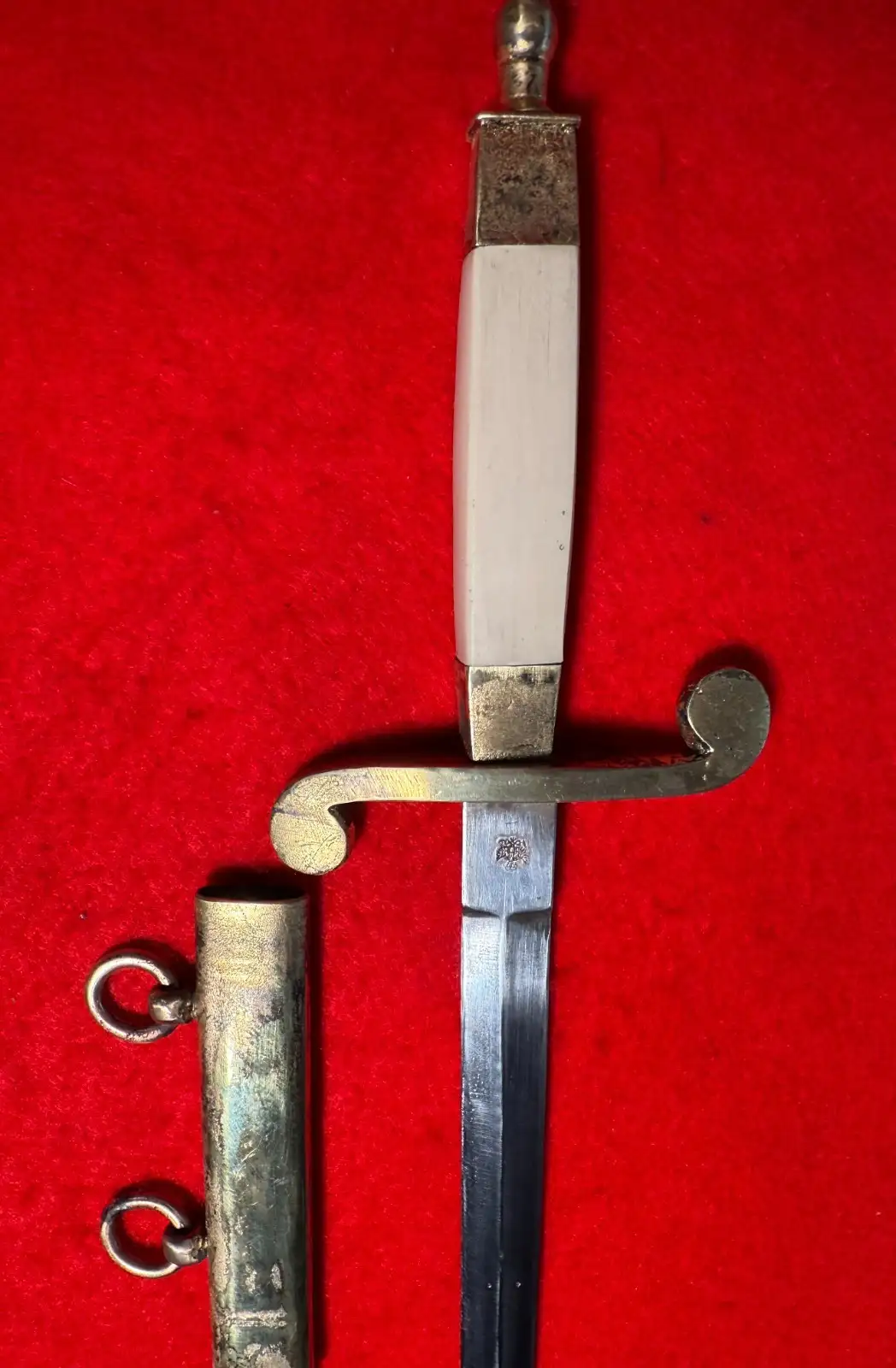 Russian WW1 Model 1914 Navy Officer Dirk - View 8