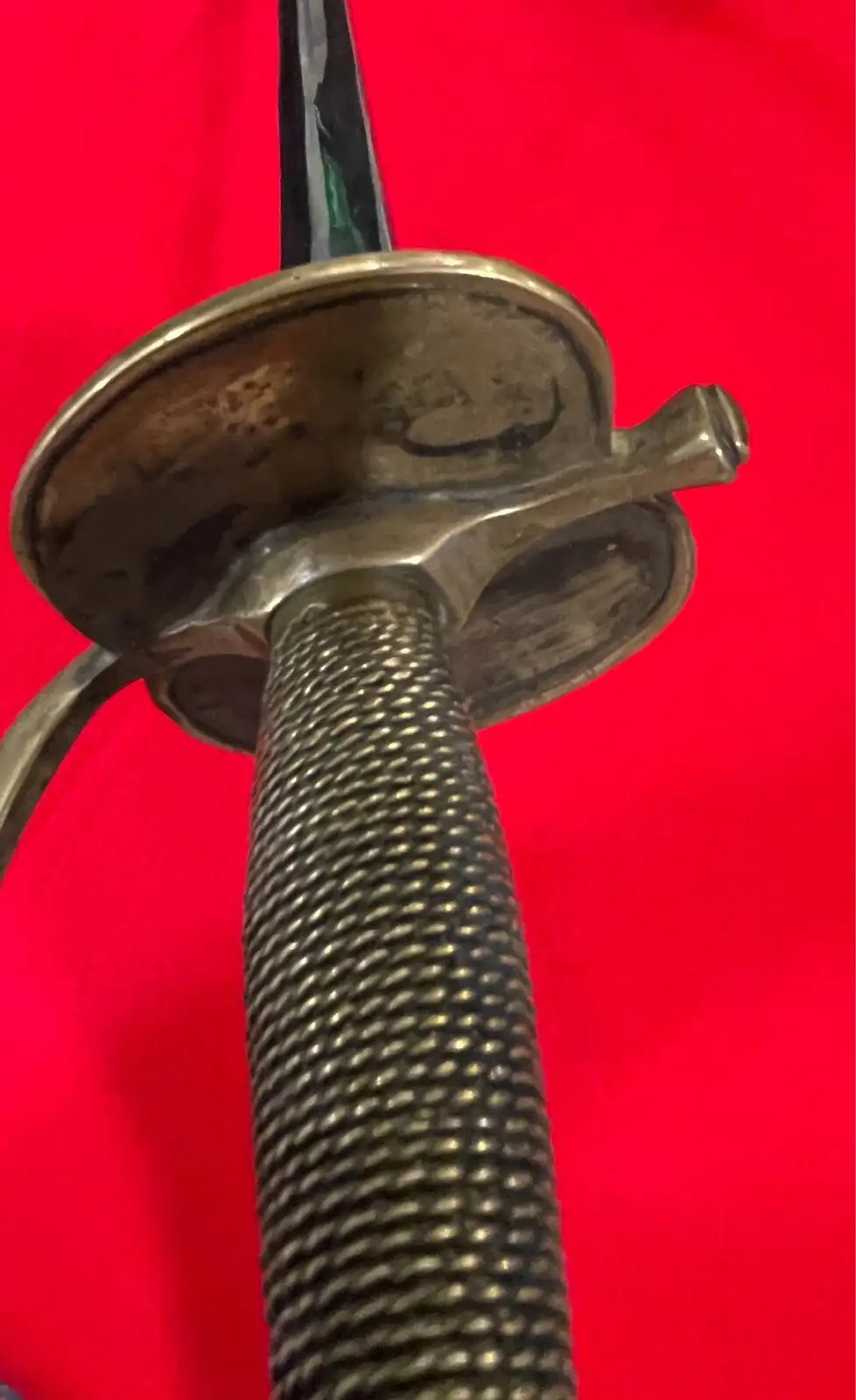 US Civil War Musician Sword Reproduction - View 10