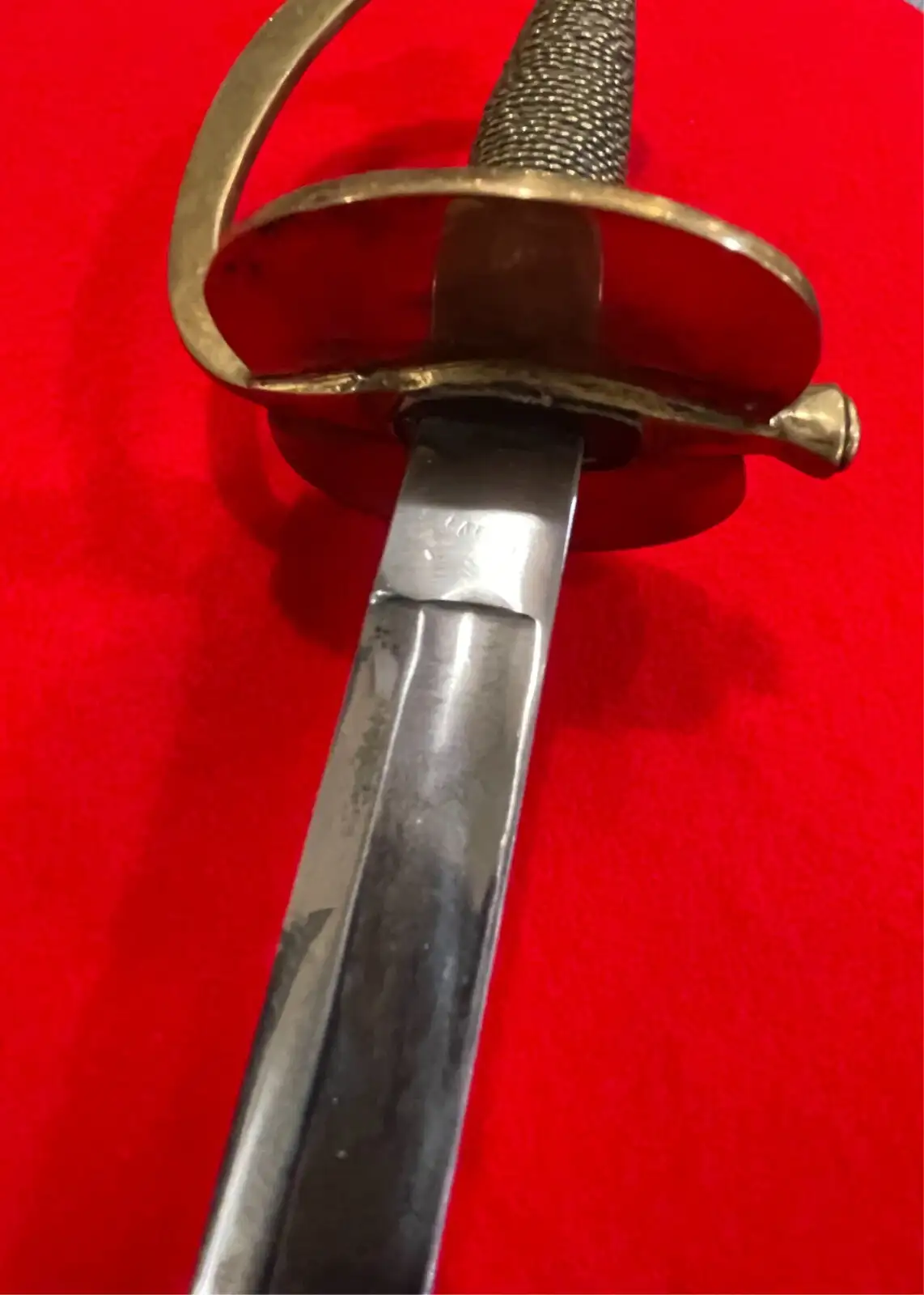 US Civil War Musician Sword Reproduction - View 3