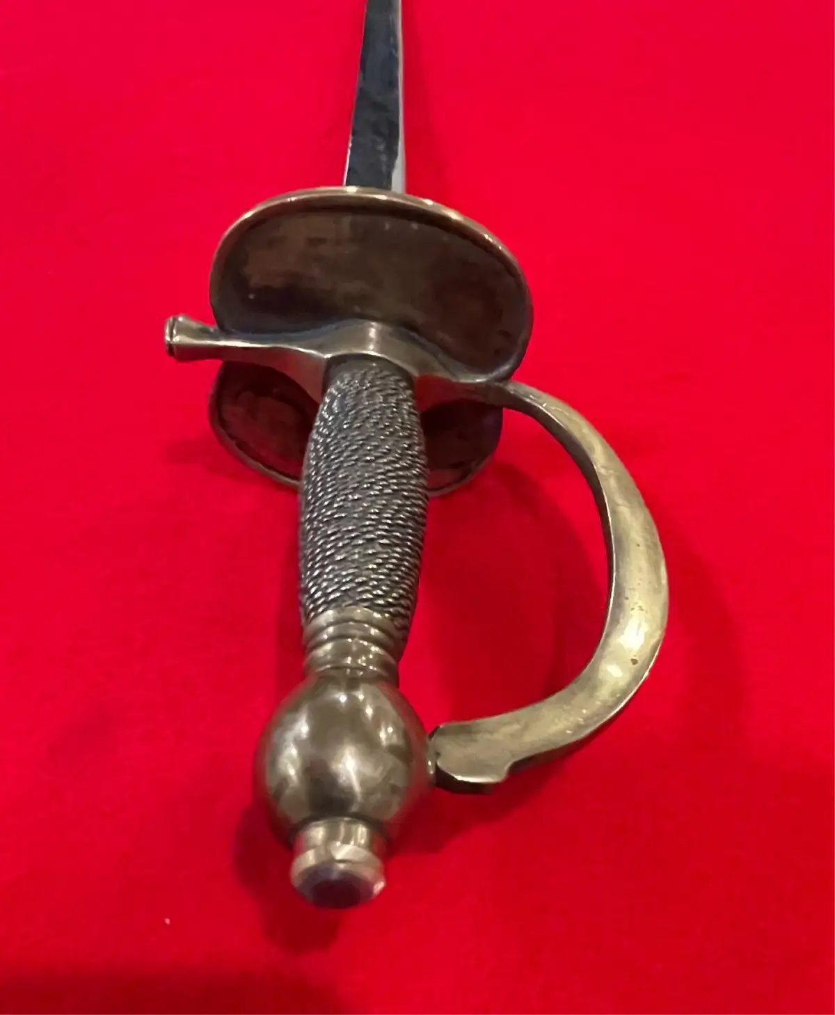 US Civil War Musician Sword Reproduction - View 4