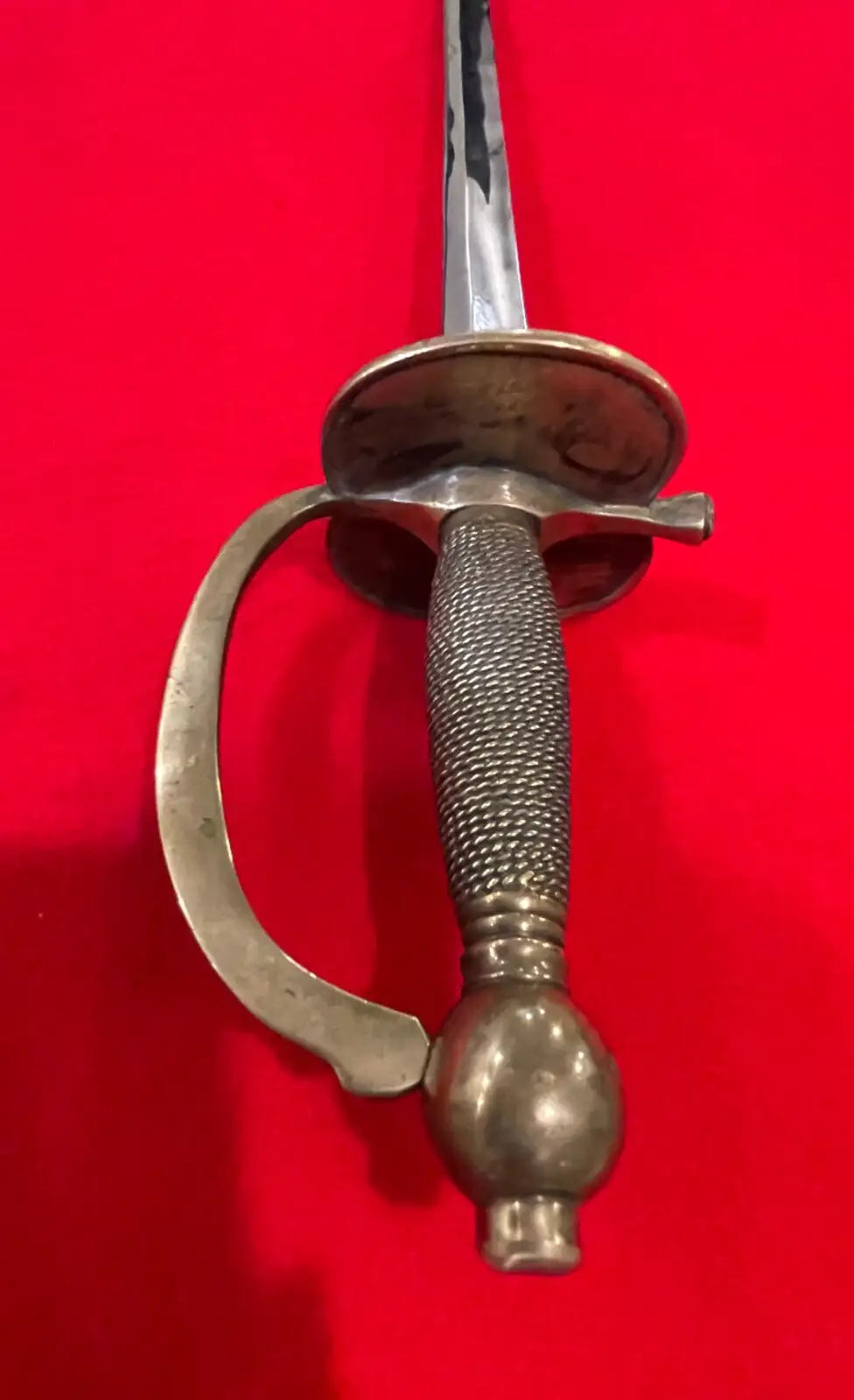 US Civil War Musician Sword Reproduction - View 5