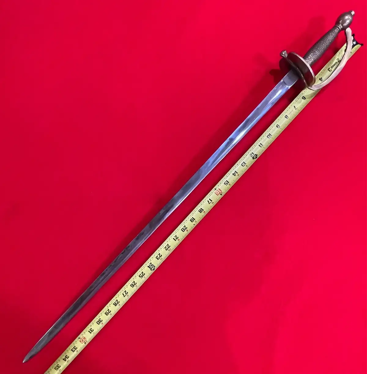 US Civil War Musician Sword Reproduction - View 6