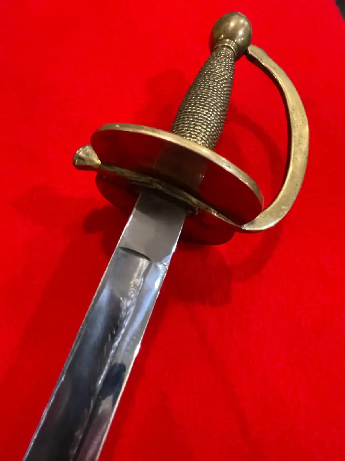 US Civil War Musician Sword Reproduction - View 7