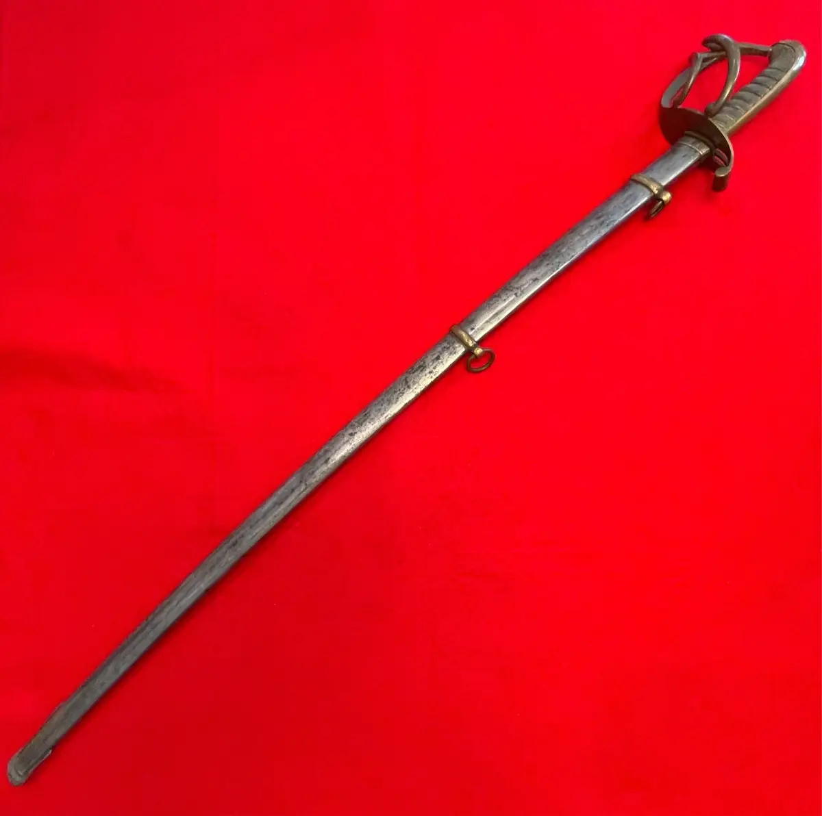 Original Austrian WW1 Cavalry Officer's Sword with Scabbard - 1