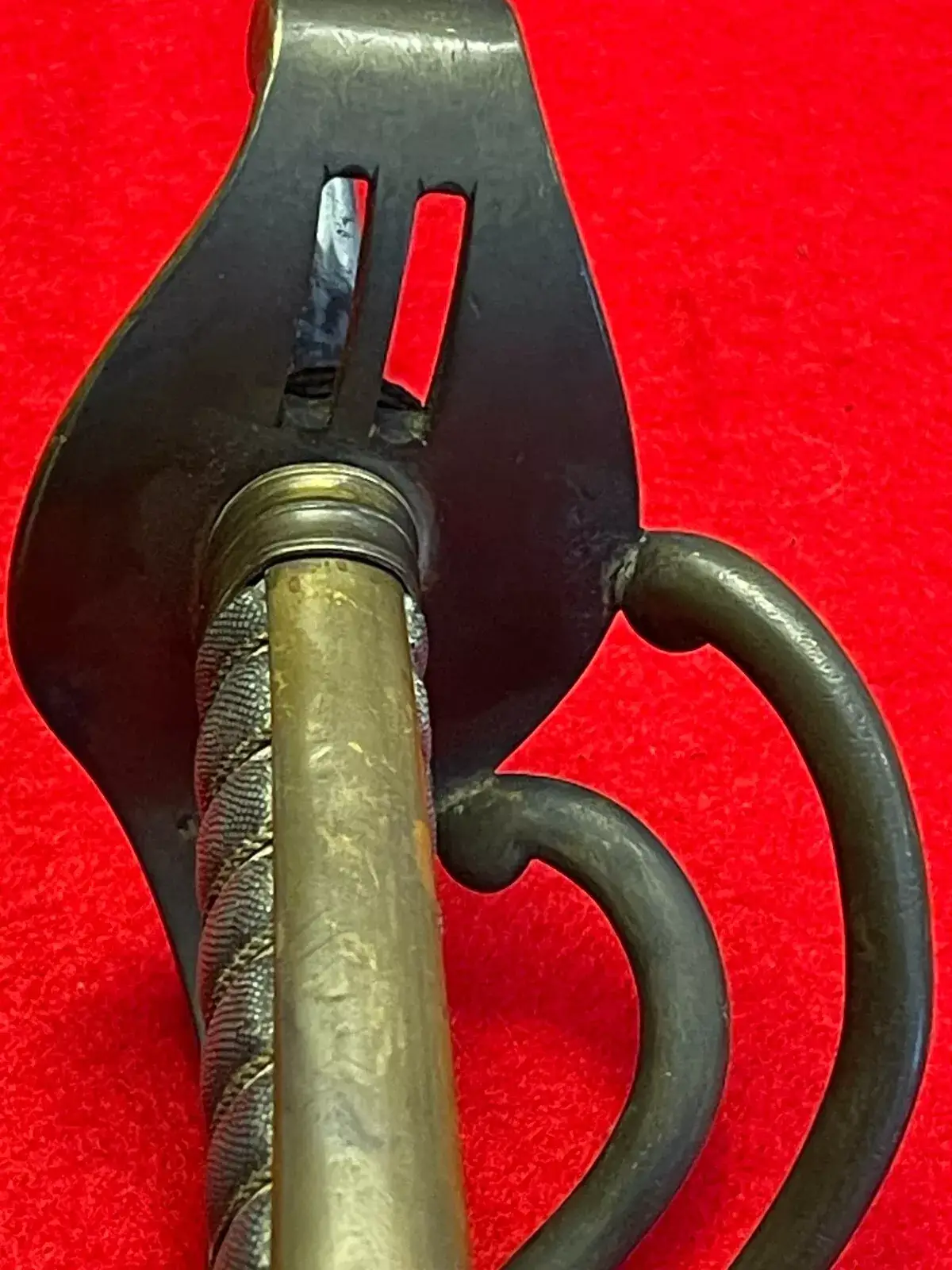 Original Austrian WW1 Cavalry Officer's Sword with Scabbard - 11