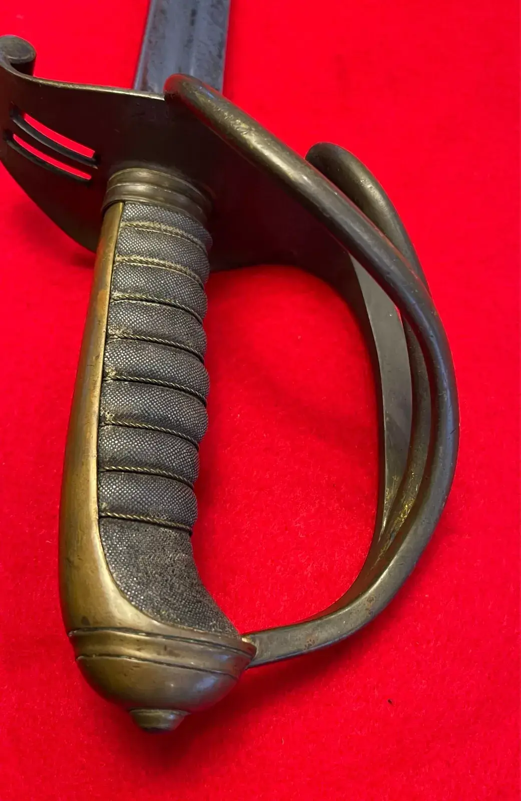 Original Austrian WW1 Cavalry Officer's Sword with Scabbard - 12