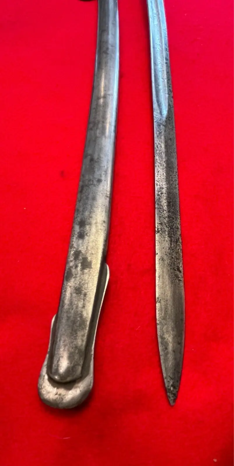 Original Austrian WW1 Cavalry Officer's Sword with Scabbard - 5