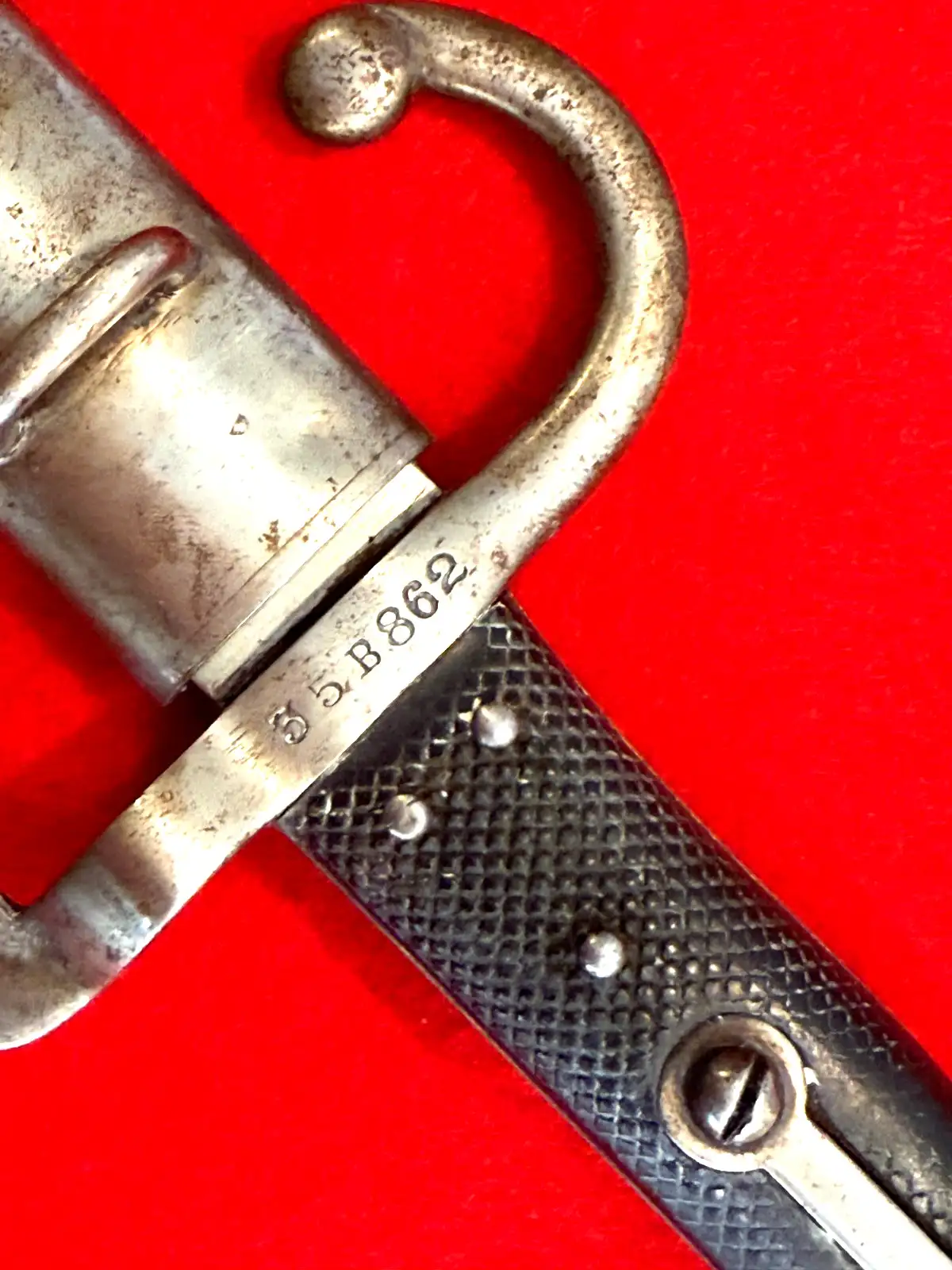 Danish WW1 Model 1867 Remington Bayonet - View 10