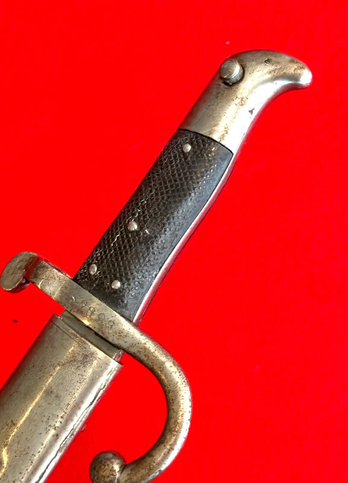 Danish WW1 Model 1867 Remington Bayonet - View 11
