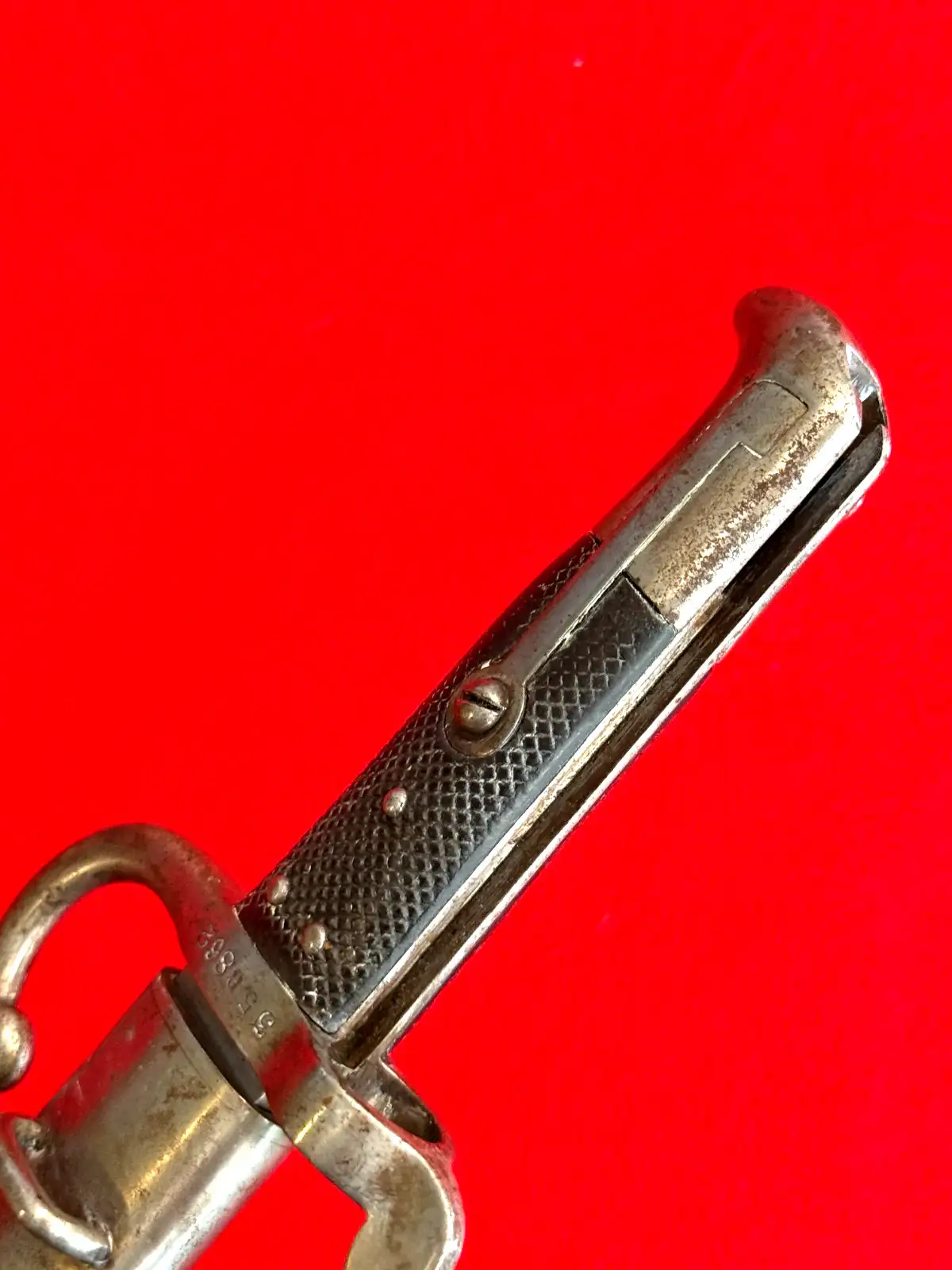 Danish WW1 Model 1867 Remington Bayonet - View 12
