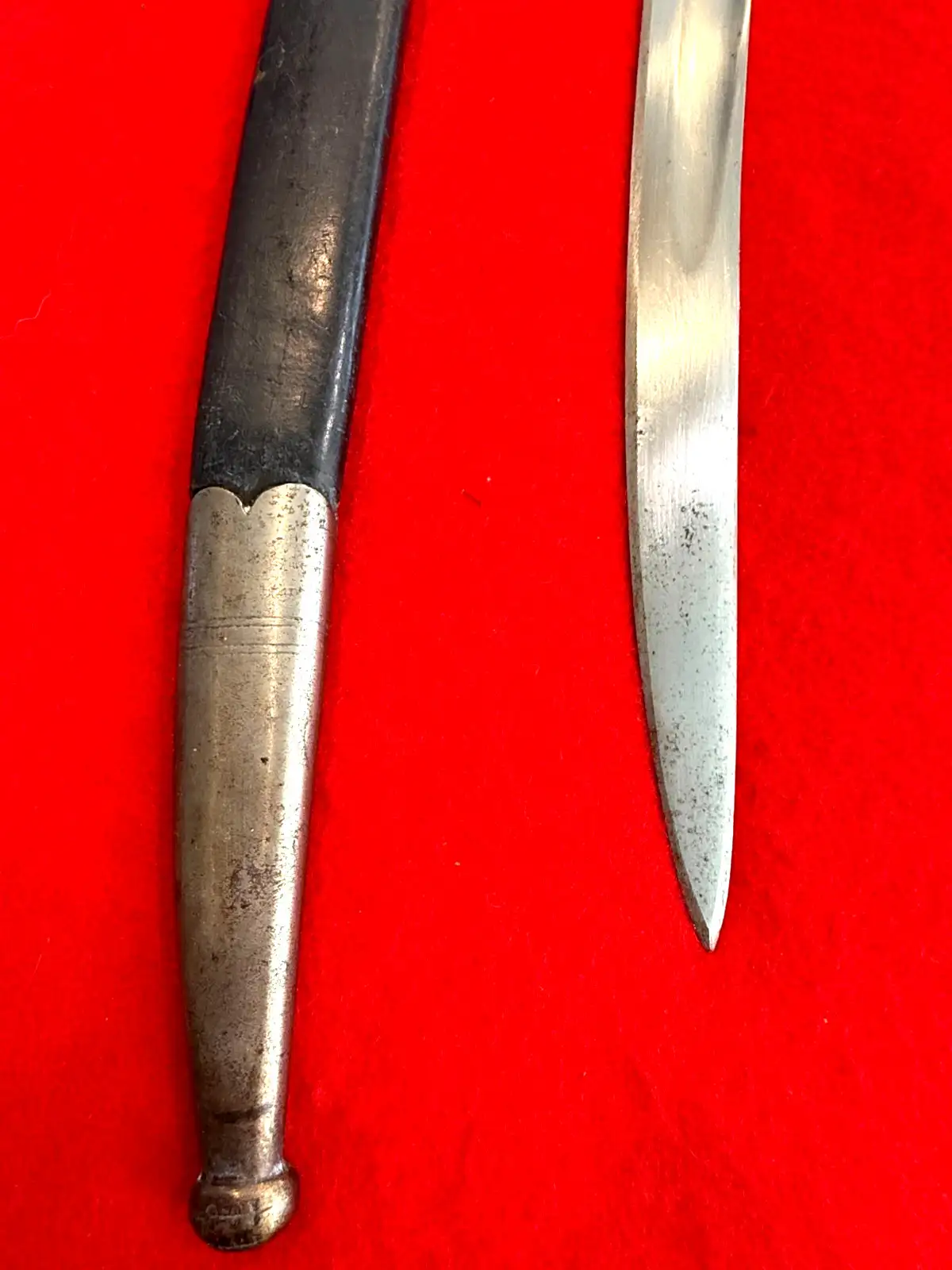 Danish WW1 Model 1867 Remington Bayonet - View 4