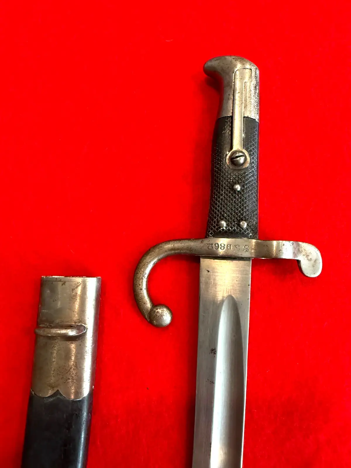 Danish WW1 Model 1867 Remington Bayonet - View 7