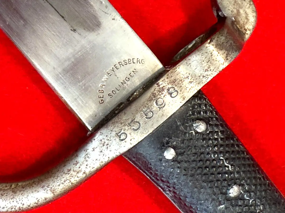 Danish WW1 Model 1867 Remington Bayonet - View 9