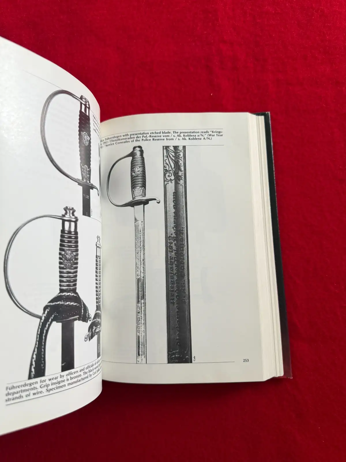 US 20th Century Swords of Germany Reference Book - View 11