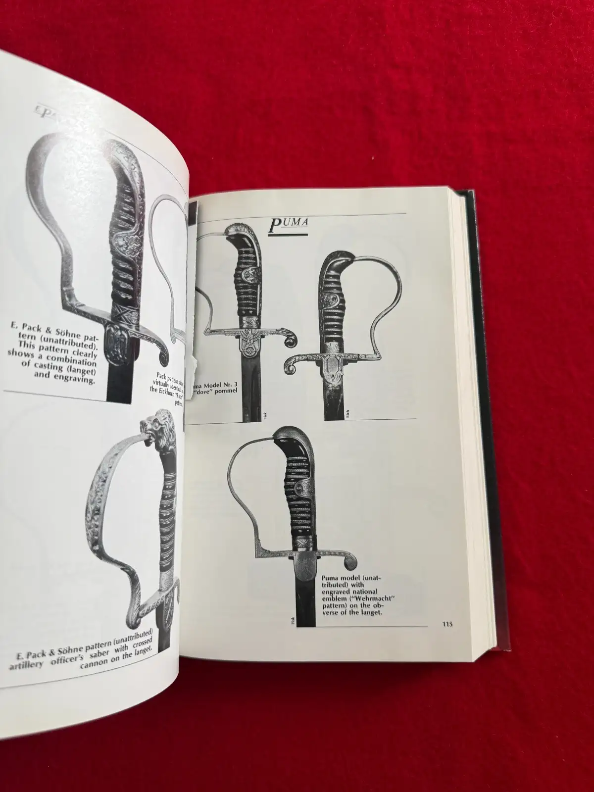 US 20th Century Swords of Germany Reference Book - View 9