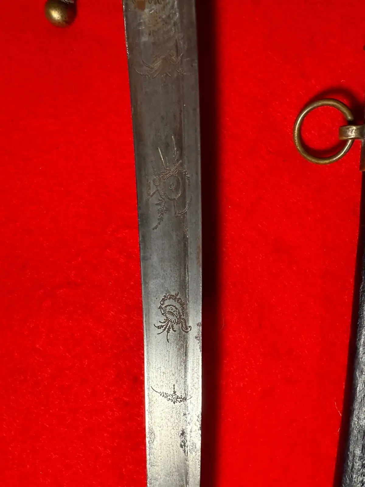 French Napoleonic Cavalry Officer Saber Reproduction - 11