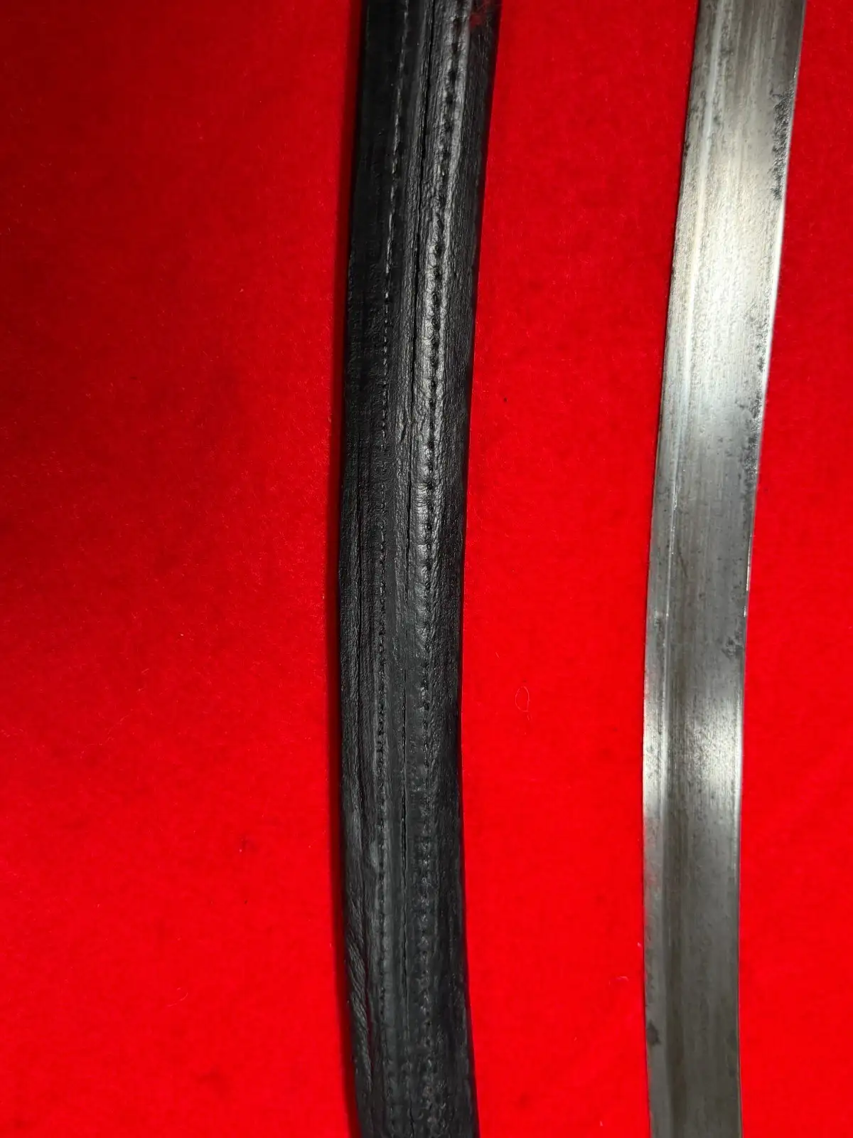 French Napoleonic Cavalry Officer Saber Reproduction - 13