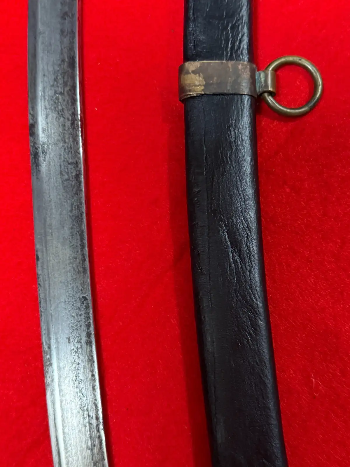 French Napoleonic Cavalry Officer Saber Reproduction - 14