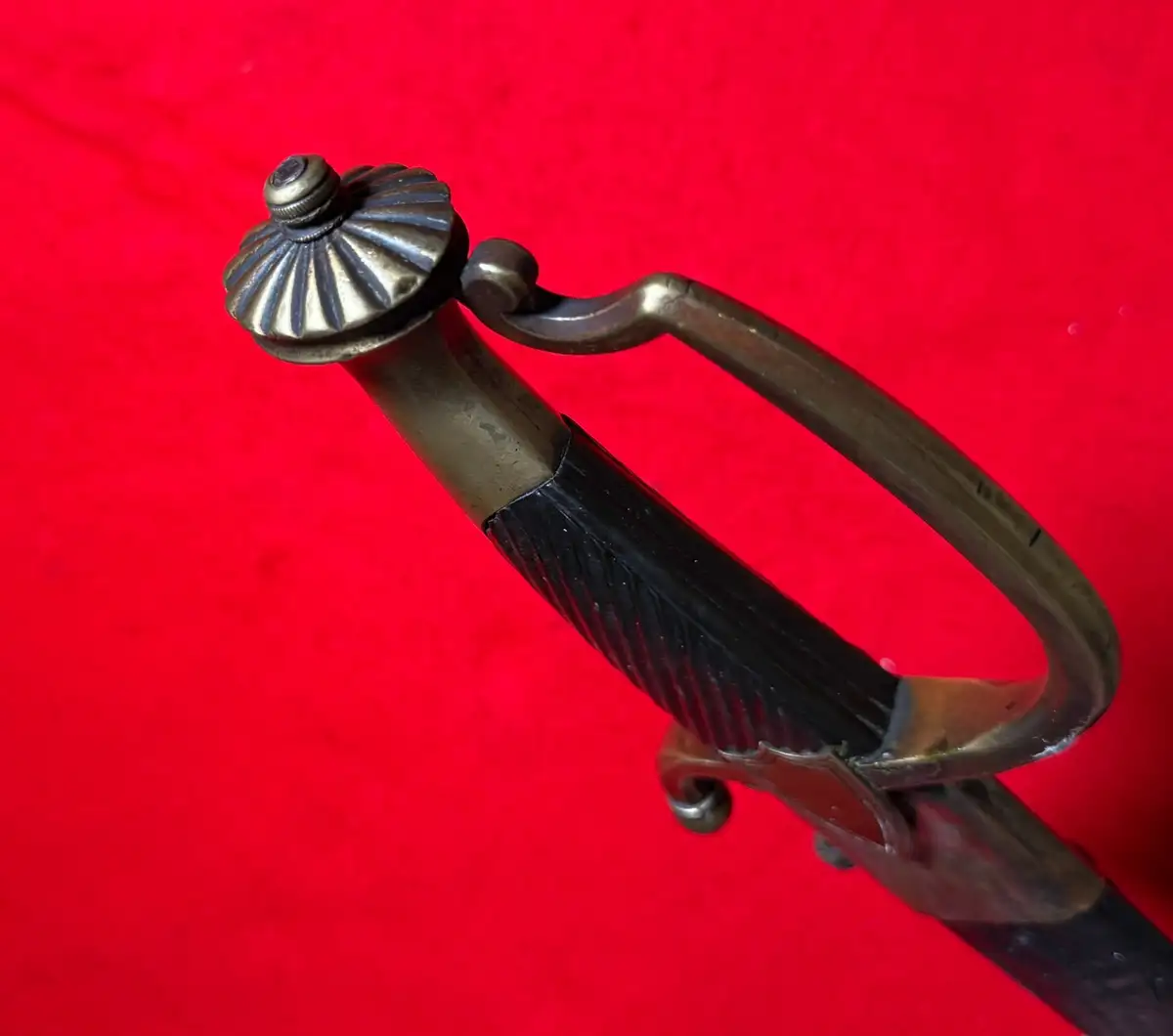 French Napoleonic Cavalry Officer Saber Reproduction - 15