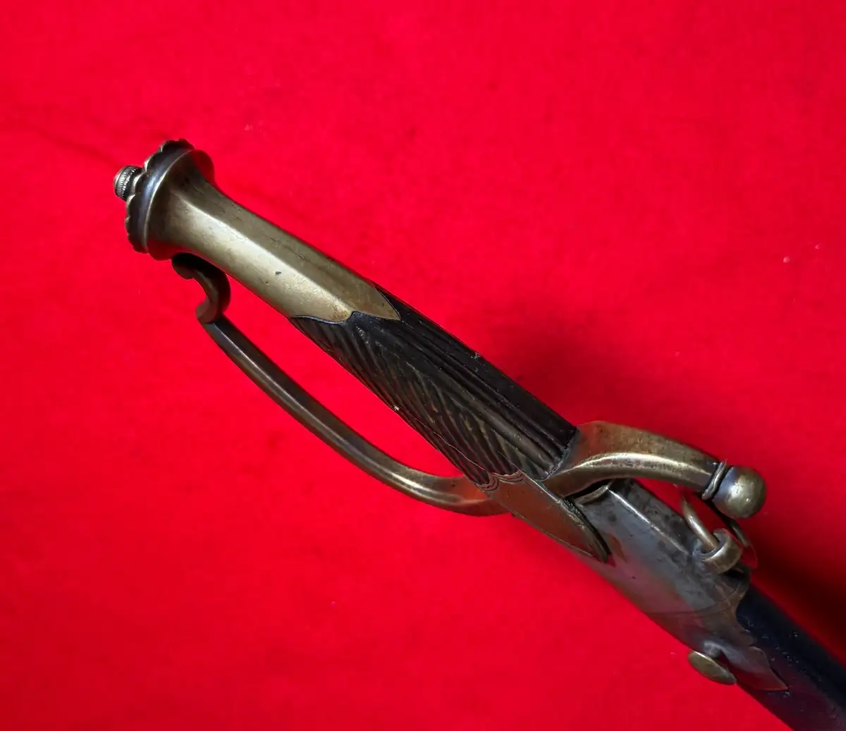 French Napoleonic Cavalry Officer Saber Reproduction - 16
