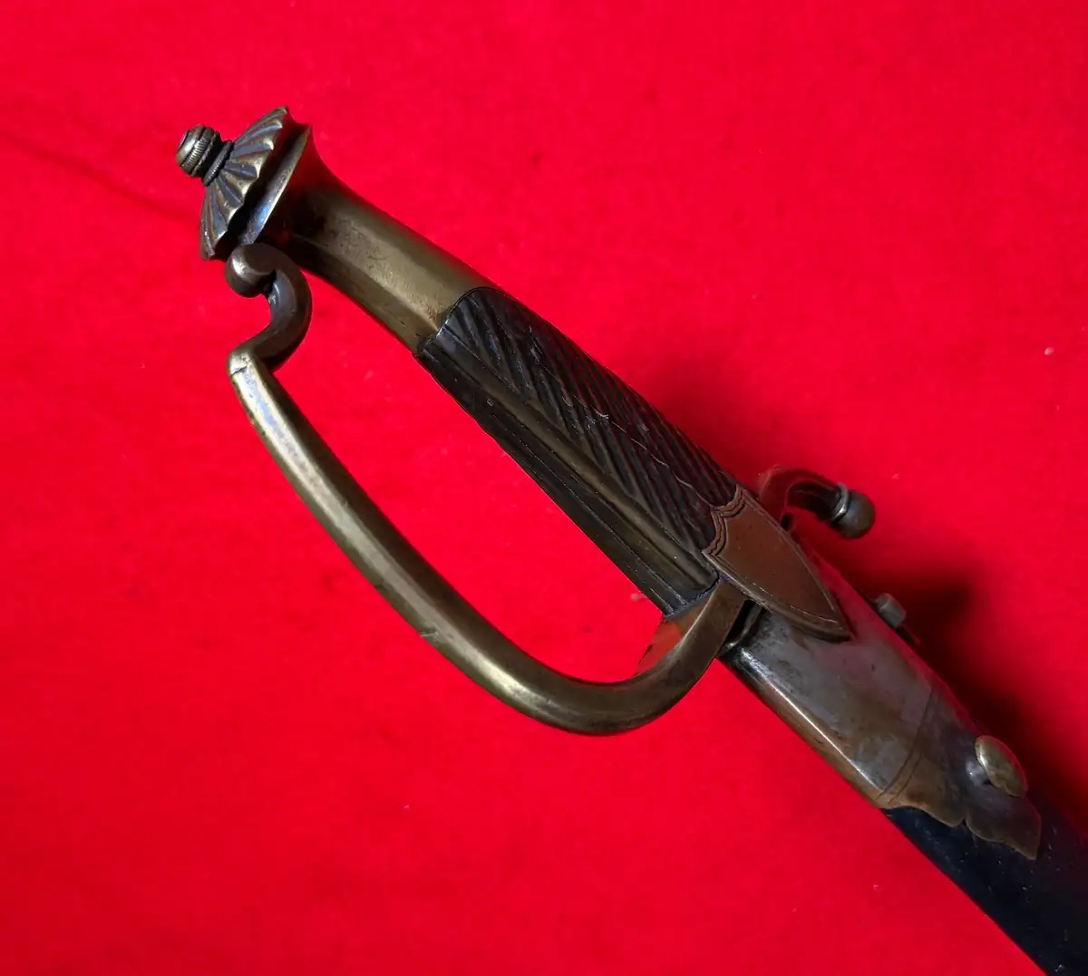 French Napoleonic Cavalry Officer Saber Reproduction - 17