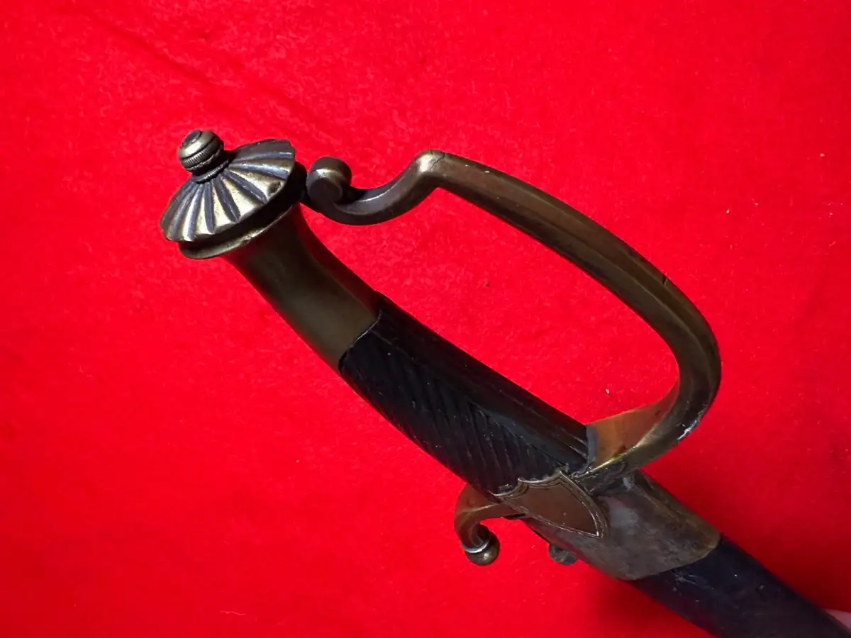 French Napoleonic Cavalry Officer Saber Reproduction - 18