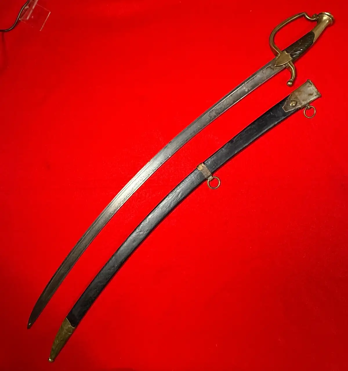 French Napoleonic Cavalry Officer Saber Reproduction - 2