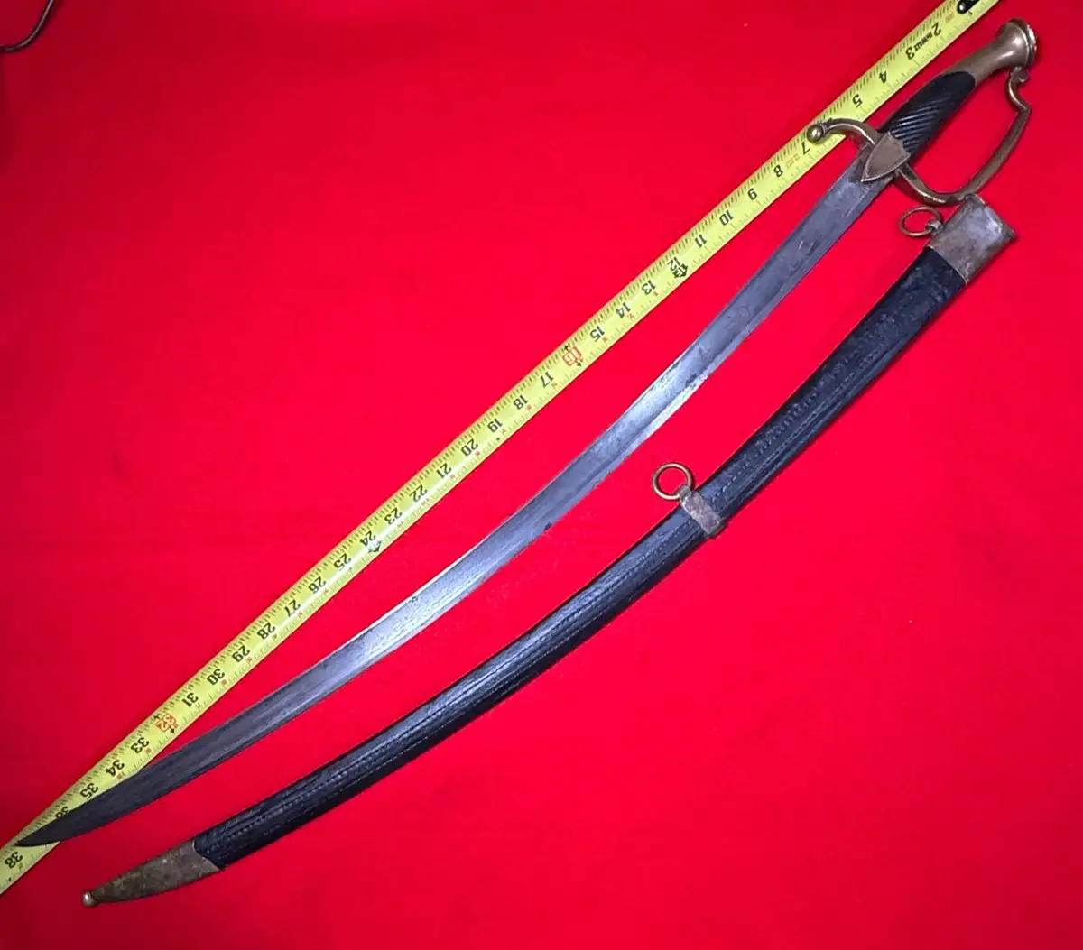 French Napoleonic Cavalry Officer Saber Reproduction - 3