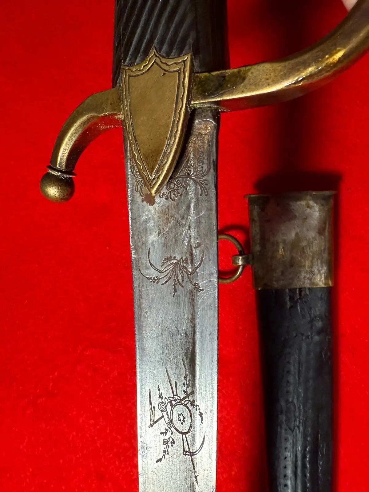 French Napoleonic Cavalry Officer Saber Reproduction - 6
